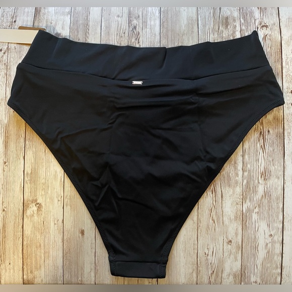 🆕 PINK VICTORIA’S SECRET SWIM  V-CROSSOVER HIGH-WAIST BIKINI BOTTOMS XXL 20 - Picture 8 of 16